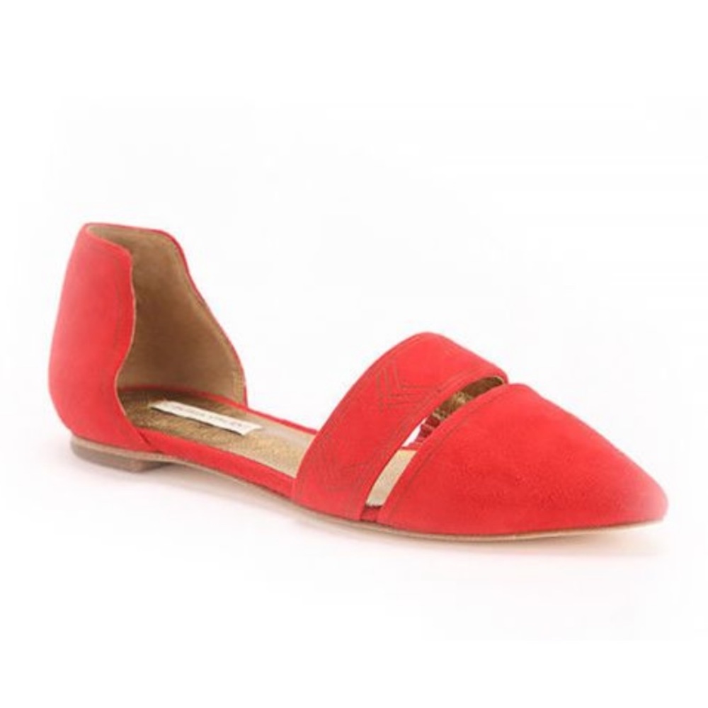 Twelfth by Cynthia Vincent Eloise Etched Flats